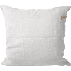 Ernst kuddfodral i linne Ernst 48x48 Cushion Cover White