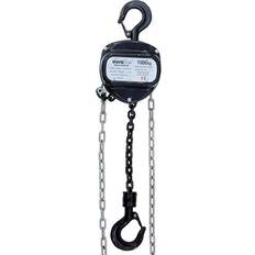 Studio & Beleuchtung Eurolite Kettenzug 10M/1.0T schwarz (58000115)