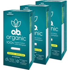 O.b. Tampons O.b. Organic Reguler 24-pack