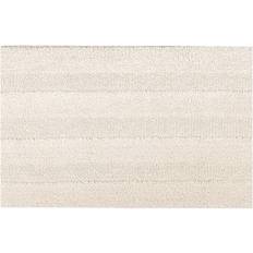 Sorema Badrumsmatta New Plus Hvid, Beige, Naturfarvet cm