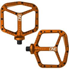 OneUp Pedaler OneUp Components Aluminum platform pedals orange