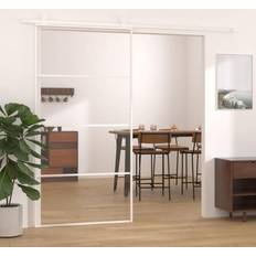Justérbar Skydedøre vidaXL ESG-glas Skydedør (x)