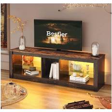 Glasses - Gold TV Benches Entertainment Center TV Bench 55.1x18.5"