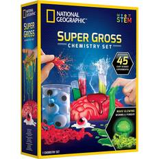 Plastic Science & Magic National Geographic Super Gross Chemistry Set