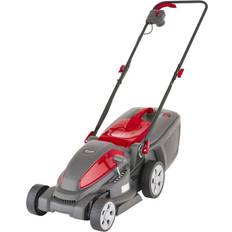 Adjustable Handle Height Mains Powered Mowers Mountfield Electress 38 Mains Powered Mower