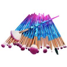 Purple Makeup Brushes Kolight Makeup Brushes Sets