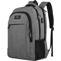 Bags Matein Business Travel Laptop Backpack - Austere Grey