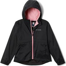 Columbia Girl's Rain Zilla Jacket- Black