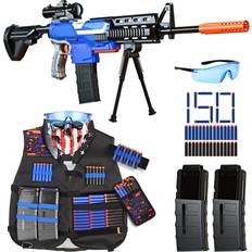 Romker Automatic Machine Gun with Tactical Vest Kit