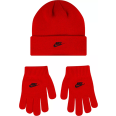 Black - Boys Other Sets Nike Boy's Beanie & Glove Set