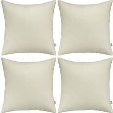 Solid Decorative Pillow Case Purple, Blue, Green, Grey, Beige, Brown, White, Black, Yellow, Orange, Red, Pink (45x45cm)
