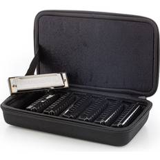 Hohner Blues Band 7 pcs Harmonica Set C-D-E-F-G-A-Bb