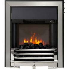 Be Modern Aspen Electrical Inset Fire Chrome