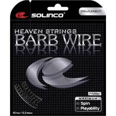 Badminton Solinco Barb Wire Cordage En Garniture 12.2 m Noir