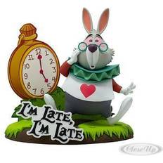 Alice In Wonderland White Rabbit Figurine multicolore Onesize 100% PVC