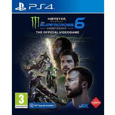 Ps4 racing games Monster Energy Supercross - The Official Videogame 6 (PS4)