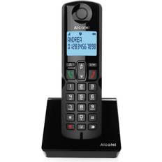 1 Téléphones Fixes Alcatel S280 Ewe Téléphone sans fil Noir/Bleu