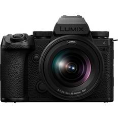 Panasonic Secure Digital (SD) Mirrorless Cameras Panasonic Lumix DC-S5 IIX + 20-60mm F3.5-5.6