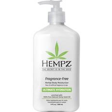 Hempz Fragrance Free Herbal Body Moisturizer Oz