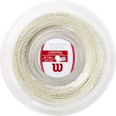 Cuerdas de bádminton Wilson Sensation Control 16 Tennis String 200m Reel 16G