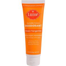 Tubes Deodorants Lume Invisible Cream Deo Tube Clean Tangerine 3oz