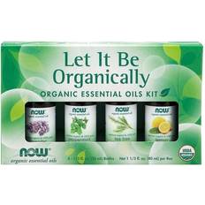 Foods Essential Oil 4 x 10 ml