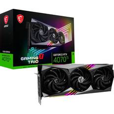 MSI GeForce RTX 4070 Ti 12Go Noir