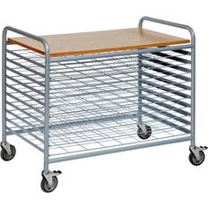 Tøjpleje Konga Mekaniska Tørrevogn A4/A3 25 hylder, 460x500x1200, 10 kg