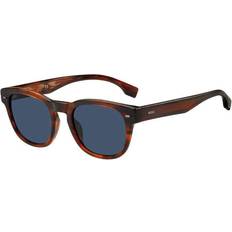 Solbriller HUGO BOSS Sunglasses - Brown Horn/Blue