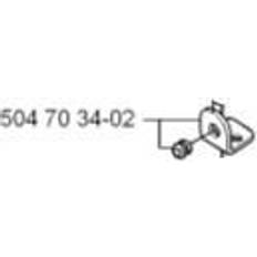 Husqvarna Gasfjædermontering Inkl. Bøsning 5047034-02