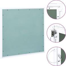 Revisionsklappen vidaXL Access Panel with Aluminium Frame and Plasterboard 700x700 mm