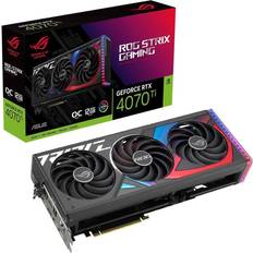 Grafikkarten ASUS ROG Strix Gaming GeForce RTX 4070 Ti OC 2xHDMI 3xDP 12GB