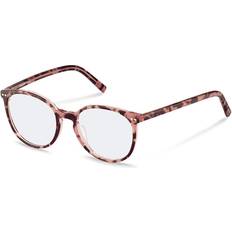 Rodenstock Lunettes Rodenstock R 5358 D, including lenses, ROUND Glasses, FEMALE