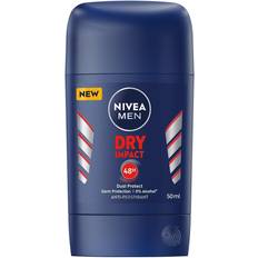 Nivea men dry impact Nivea For Men Antiperspirant Deodorant Dry Impact Stick 50 50ml