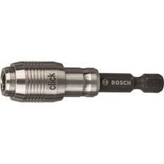 Elverktygstillbehör Bosch Universalhållare One Click Funktion, 10pc 1/4" L 60 mm Leverantör, 5-6 vardagar leveranstid