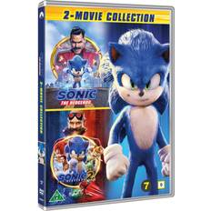 Sonic the hedgehog dvd SONIC 1+2