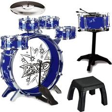 Musical Toys ToyVelt Big Bang Rock & Rhythm Drum Kit