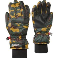 Verde Guanti Kombi Kid's Tucker Gloves - Green Camo (K87389-1000)