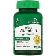 Gummies Vitamins & Minerals Vitabiotics Ultra Vitamin D Gummies 50 pcs