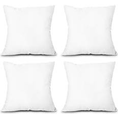 Polyester Pillows EDOW Lightweight Inner Pillow White (45.7x45.7cm)