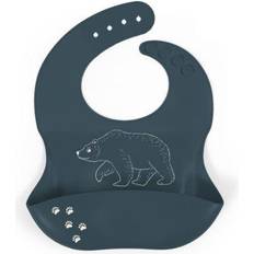 Filibabba Silicone Bib Bear