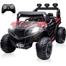 Steering Wheel ATVs Anpabo Ride on UTV with Remote Control 12V