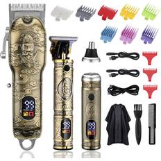 Professional barber clippers Soonsell Professional Cordless Barber Clippers Set