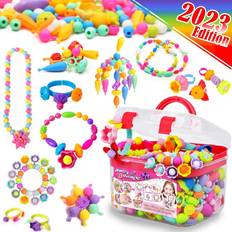 Plastic Beads Snap Pop Beads