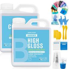 Resin epoxy Janchun Crystal Clear Epoxy Resin Kit