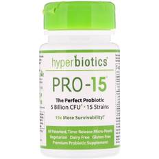 Sodium Gut Health Hyperbiotics PRO-15 60 pcs