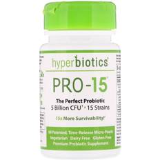 Gurkmeja Maghälsa Hyperbiotics PRO-15 60 st