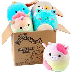 Animals Soft Toys Squishmallows Cute & Soft Squishy Stuffed Animal 5 Pack