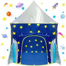 Pop up kids tent Rocket Ship Pop Up Kids Tent