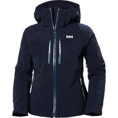 Helly Hansen Women's Alphelia LifaLoft Ski Jacket - Navy